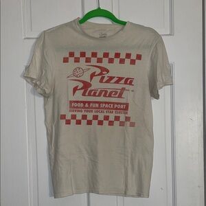 Vintage Disney Pixar Toy Story Pizza Planet Graphic T-Shirt